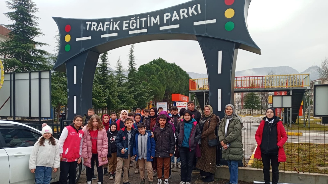 Öğrencilerimiz Amasya'da Çocuk Trafik Eğitim Parkı'nda Eğitim Aldılar.