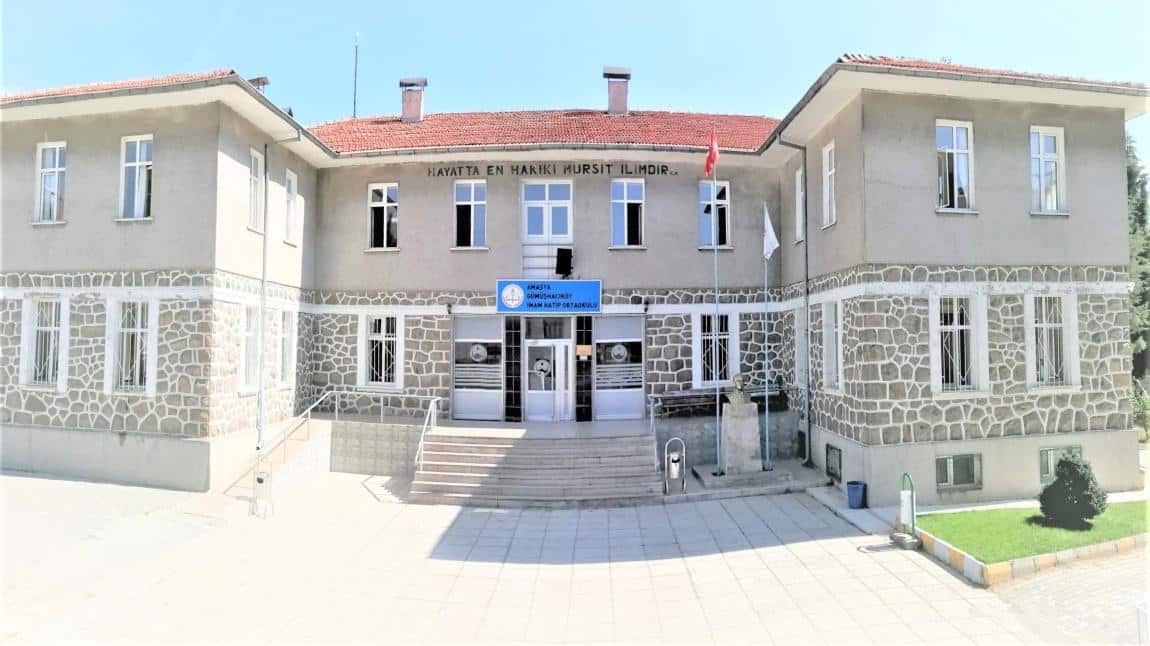 Okulumuz kapatılarak Gümüşhacıköy Anadolu İmam Hatip Lisesi bünyesine alınmıştır. Öğrencilerimizle ilgili tüm iş ve işlemler, Gümüşhacıköy Anadolu İmam Hatip Lisesi Müdürlüğünce yürütülecektir.